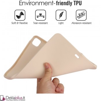 Liquid Air silikoninis pilkas dėklas (Apple Ipad Pro 11 (2020/2021/2022) Liquid Air silikoninis pilkas dėklas (Apple Ipad Pro 11 (2020/2021/2022)